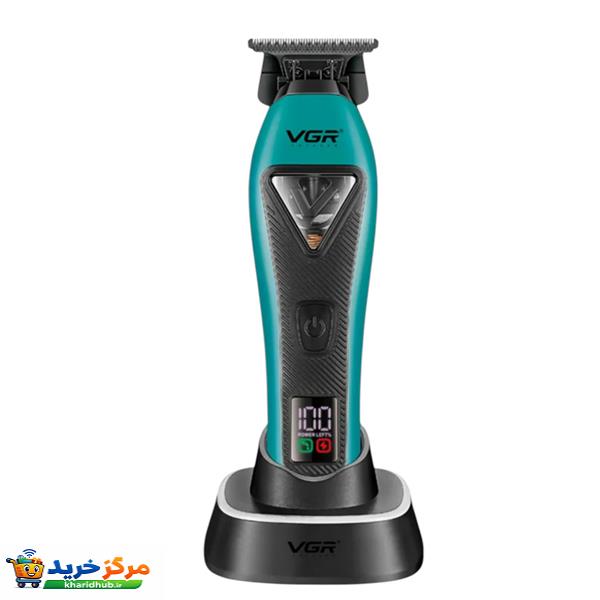 ماشین اصلاح موی سر و صورت شارژی وی جی ار مدل V-035T