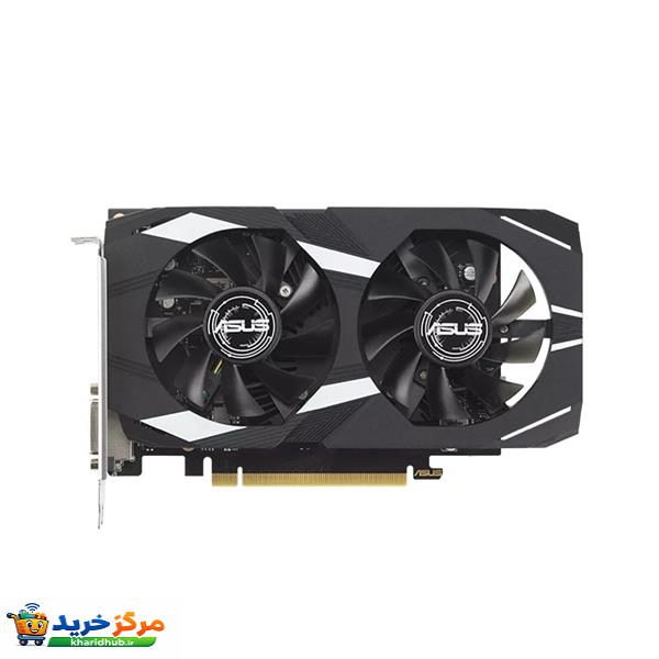 کارت گرافیک ایسوس مدل Dual GeForce RTX 3050 OC Edition 6GB