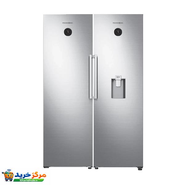 یخچال و فریزر دوقلو  40 فوت پاکشوما مدل RTRA-RTFA 900 S