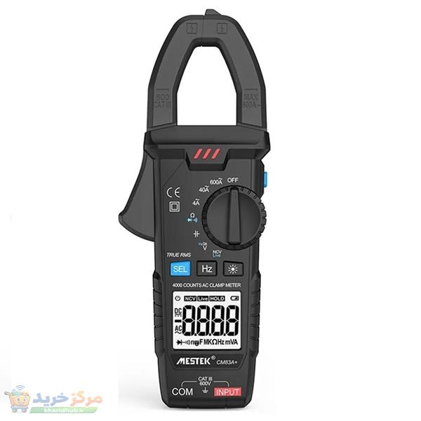 مولتی متر کلمپی دیجیتال مستک مدل CM83A PLUS