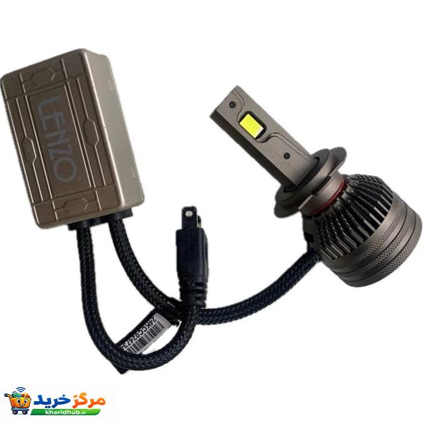 لامپ هدلایت لنزو مدل Q160 پایه H7 بسته 2 عددی