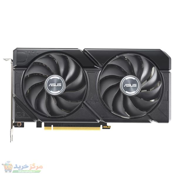 کارت گرافیک ایسوس مدل Dual GeForce RTX 4060 EVO OC Edition 8GB GDDR6