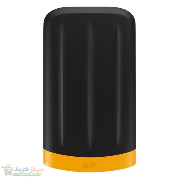 هارد اکسترنال سیلیکون پاور مدل Armor A65 ظرفیت یک ترابایت دارای رابط USB Type-A 3.2