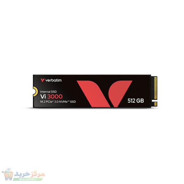 اس اس دی اینترنال PCIe Gen3 x4 ورباتیم مدل Vi3000 ظرفیت 512 گیگابایت