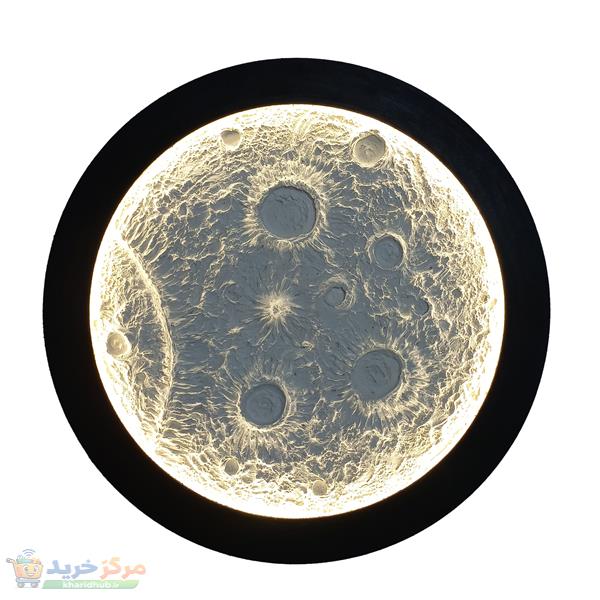 تابلو نوری مدل ماه برجسته کد m10048
