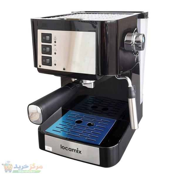 اسپرسو ساز 1500 میلی‌لیتر لوکامیکس مدل VE-1699