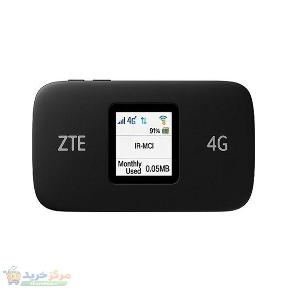 مودم جیبی زد تی ای مدل MF971RS با پشتیبانی 4.5G، پردازنده ARM v7 با فرکانس 1.2 گیگاهرتز، باتری 2000 میلی‌آمپرساعت با شارژدهی تا 7 ساعت، اتصال همزمان 33 کاربر، فناوری تجمیع فرکانس CAT6، سرعت دانلود تا 300 مگابیت بر ثانیه و وای‌فای دوباند 2.4 و 5 گیگاهرتز