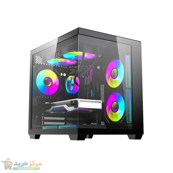کیس کامپیوتر گیمینگ دارک فلش مدل B275 M-ATX