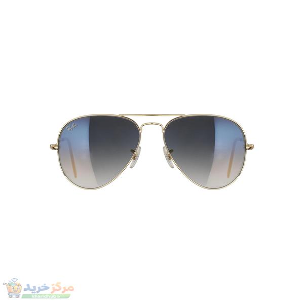 عینک آفتابی خلبانی پلاریزه ری بن مدل RB3025-001/3F