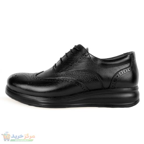 کفش طبی مردانه چرم عطارد مدل چرم طبیعی کد SH188