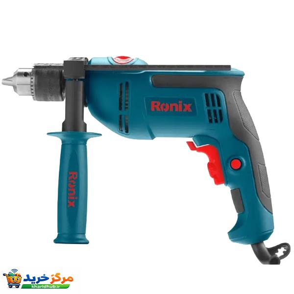 دریل چکشی 13 میلیمتری 750 وات رونیکس مدل 2260