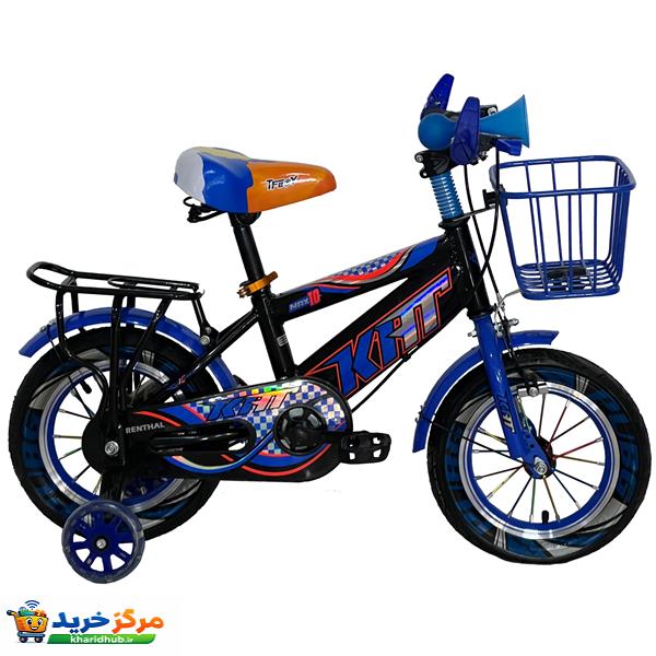 دوچرخه کودک کوهستان رنتال مدل KITT سایز طوقه 12 اینچ