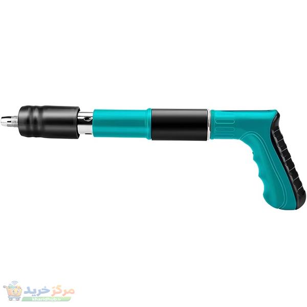 تفنگ میخ کوب دلیکس مدل BLUE100 سایز 50 میلیمتر