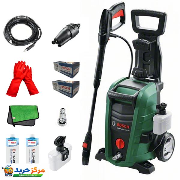 کارواش فشار قوی بوش مدل AQT135 مجموعه 8 عددی