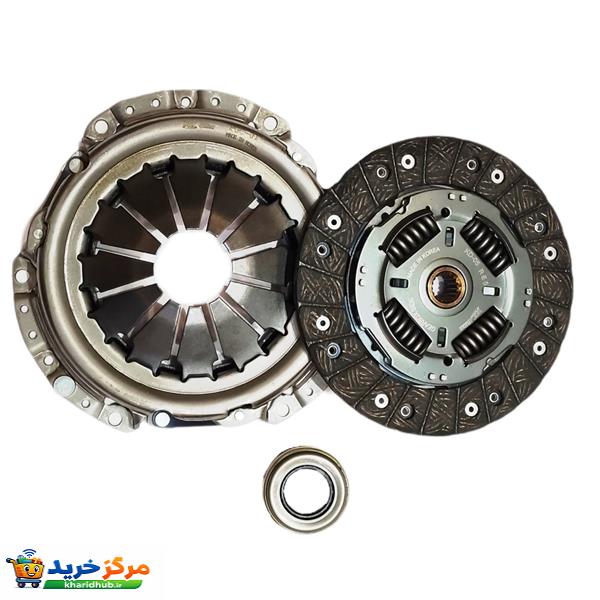 کیت کلاچ پی‌اچ‌سی والئو مدل ۲۰۰ میلیمتر KD-05 مناسب برای تیبا