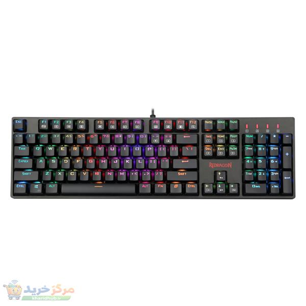 کیبورد مخصوص بازی ردراگون مدل Surara K582