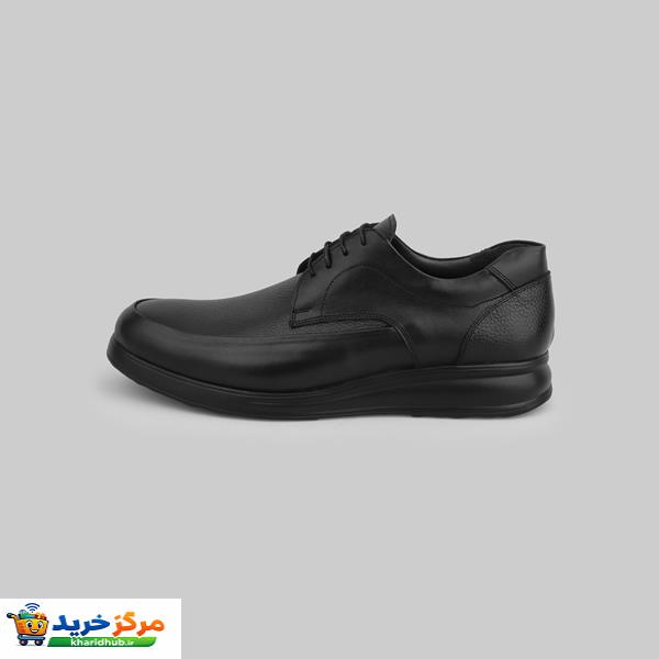 کفش طبی مردانه چرم عطارد مدل چرم طبیعی کد SH163