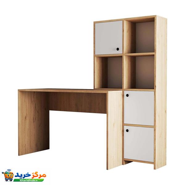 میز تحریر مدل کتابخانه دار