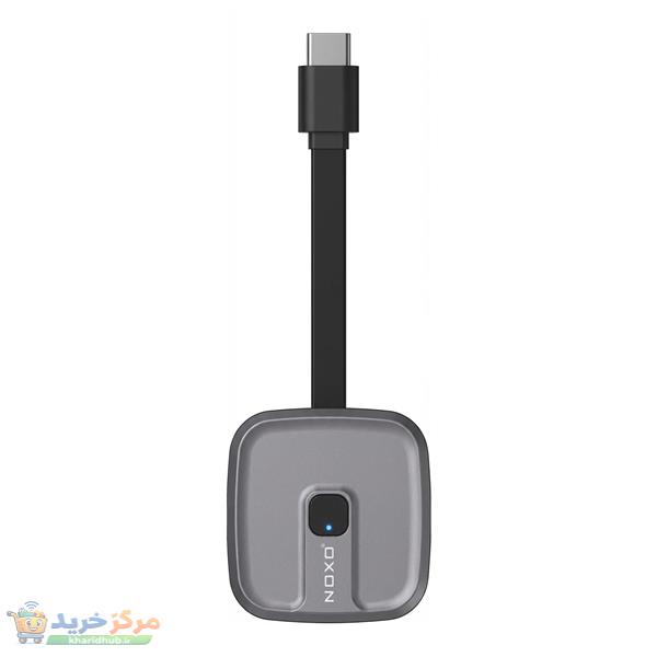دانگل انتقال تصویر بی‌سیم نوکسو مدل DG‑N1 مناسب برای انواع تلویزیون و مانیتور دارای درگاه HDMI