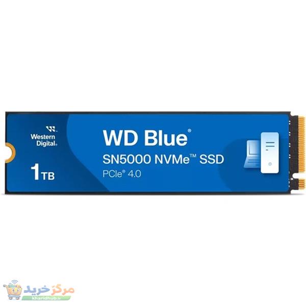 اس اس دی اینترنال PCIe Gen4 x4 وسترن دیجیتال مدل SN5000 ظرفیت 1 ترابایت