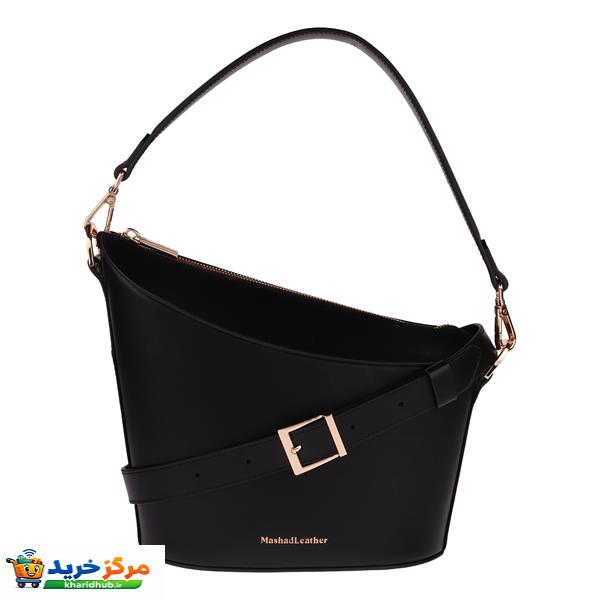 کیف رودوشی زنانه چرم مشهد مدل S5323-001