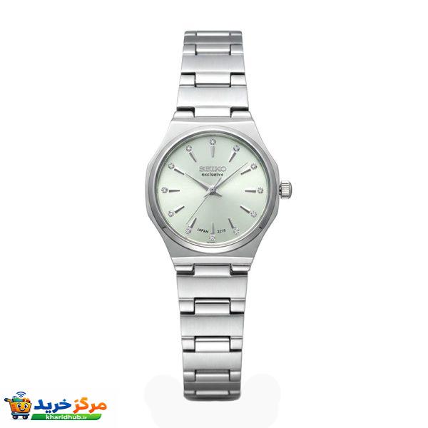 ساعت مچی عقربه‌ای کوارتز زنانه سیکو اکسکلوسیو مدل 3218G