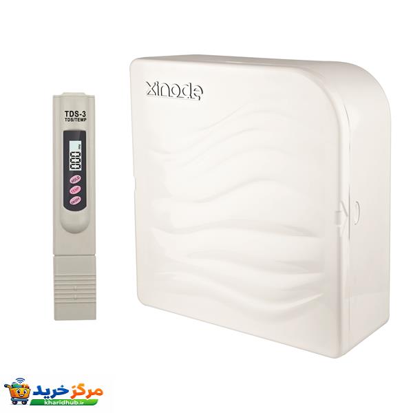 دستگاه تصفیه کننده آب زینود مدل کیسی CX107-WTDSM به همراه سختی سنج TDS-3
