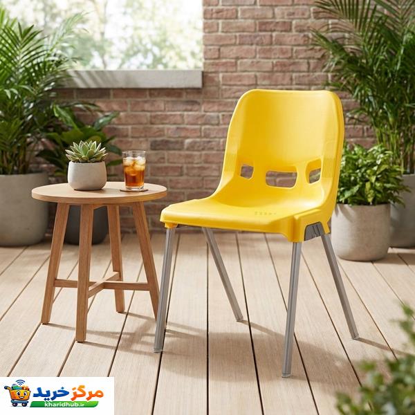 صندلی ناصر پلاستیک کد880 بسته 6 عددی