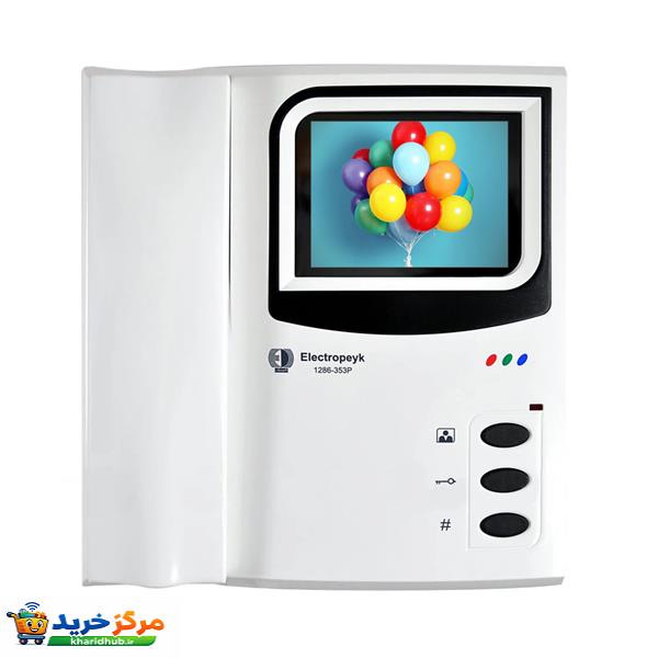 دربازکن تصویری الکتروپیک مدل 286-V2