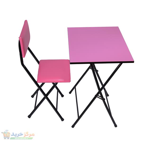 ست میز تحریر و صندلی مدل تاشو کد 70-1