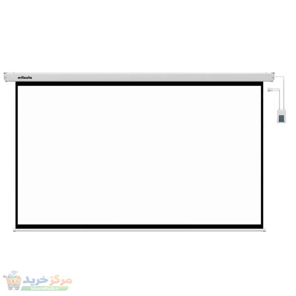پرده نمایش برقی پروژکتور رفلکتا مدل M400*300