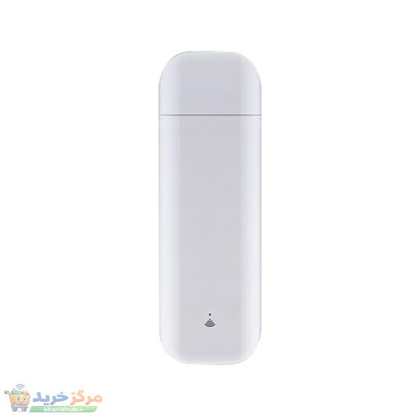 مودم 4G/LTE قابل حمل دی-لینک مدل DWR-910M با سرعت دانلود 150Mbps، پشتیبانی همزمان از 8 کاربر، استاندارد وایرلس 802.11n/g/b، اتصال با کابل USB و امنیت WPA2-PSK