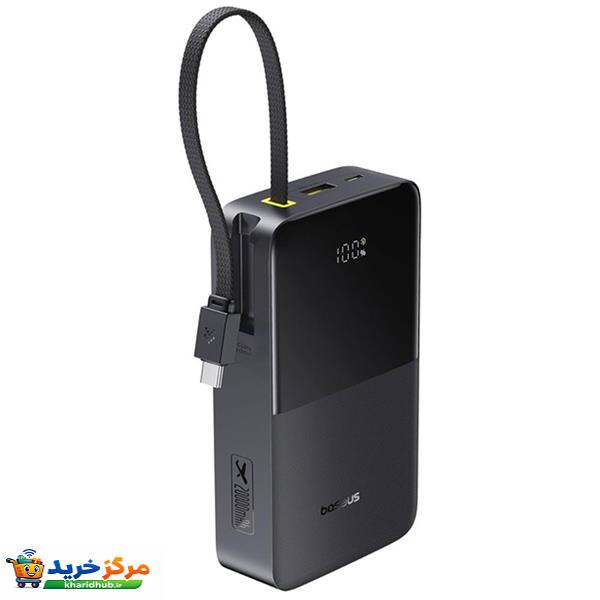 پاوربانک 22.5 وات بیسوس مدل PPBD2P-2020 ظرفیت 20000 میلی‌آمپرساعت