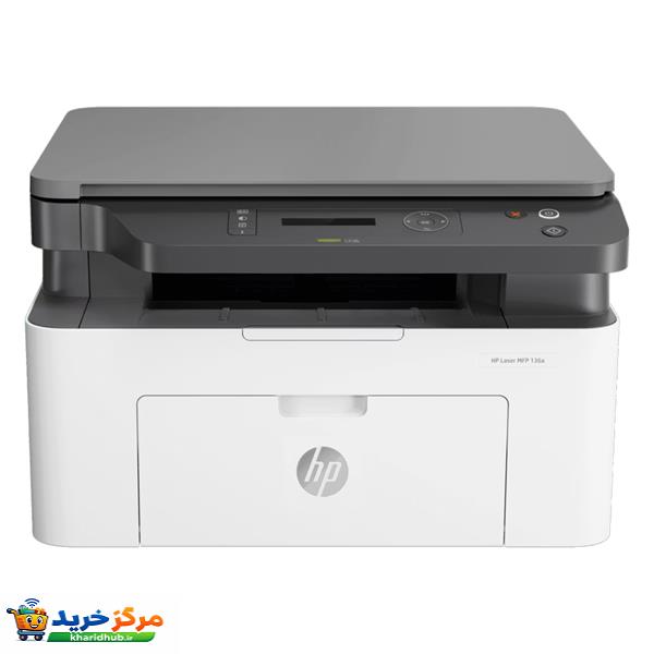 پرینتر چند کاره لیزری اچ‌ پی مدل LaserJet MFP 136a