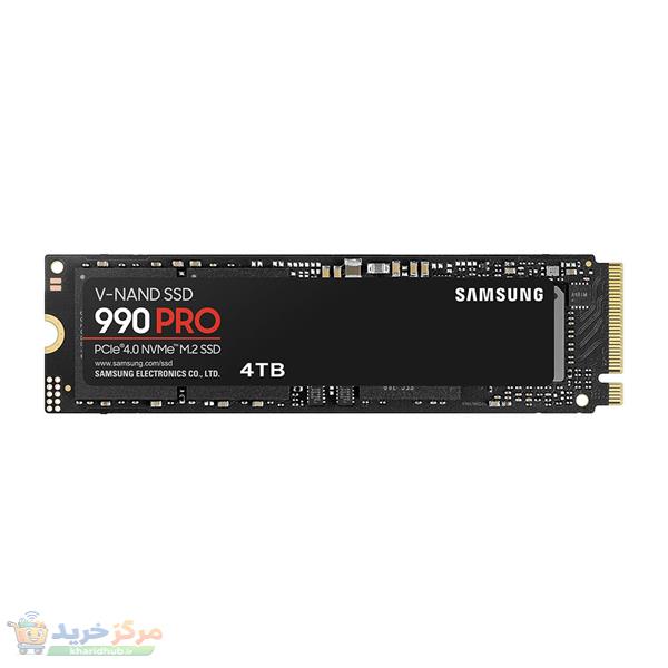 اس اس دی اینترنال سامسونگ مدل ™PRO 990 PCIe®4.0 NVMe ظرفیت چهار ترابایت