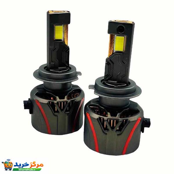 هدلایت لامپ خودرو  استیکو مدل y220 پایه H1 بسته دو عددی