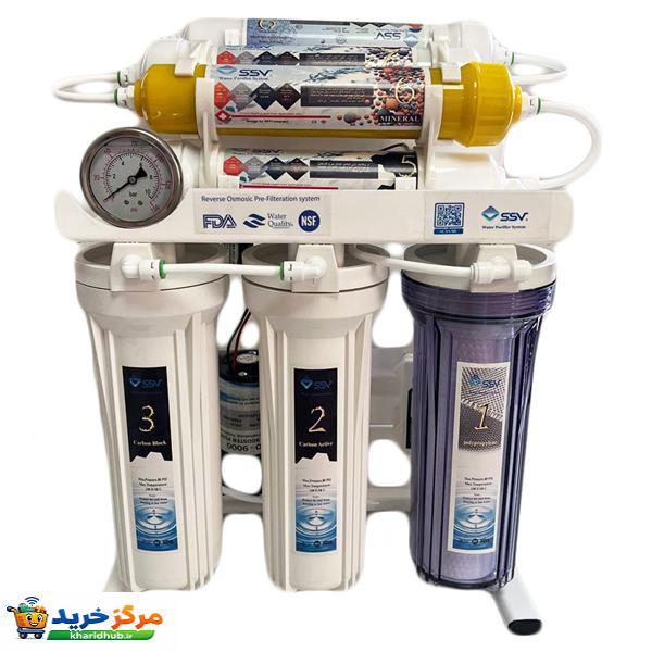 تصفیه آب اس اس وی مدل MaxTec X1000