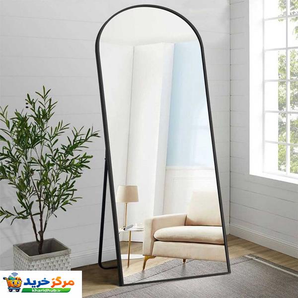 آینه مدل قدی فلزی طرح ماندگار پایه دار ALF-180