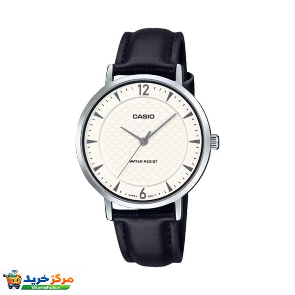 ساعت مچی عقربه‌ای کوارتز کاسیو مدل LTP-VT04L-7A2DF