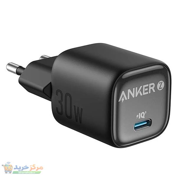 شارژر دیواری 30 وات انکر مدل Zolo A2698 EU