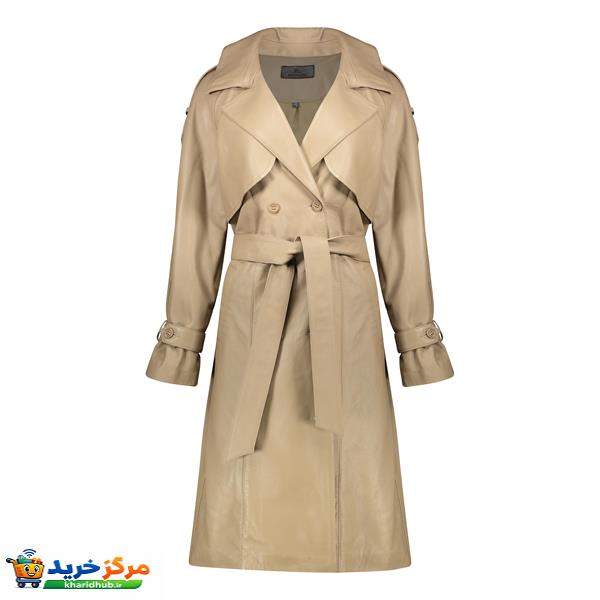 کت چرم زنانه چرم مشهد مدل b0477-055