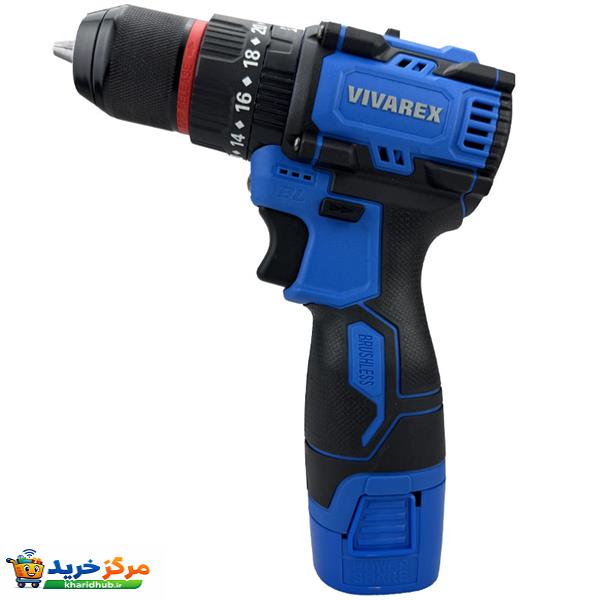 پیچ گوشتی شارژی 16.8ولت ویوارکس مدل VR 1608-BLX