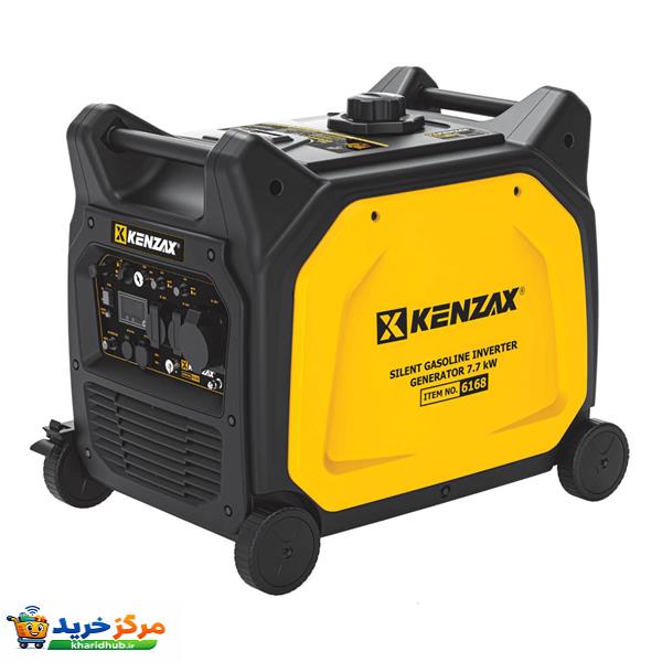 موتور برق بنزینی 12 اسب بخار کنزاکس مدل XY190F-1 سایلنت 7700 وات کد 6168