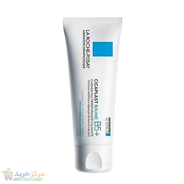 بالم ترمیم کننده لاروش پوزای مدل Cicaplast Baume B5+ حجم 40 میلی لیتر