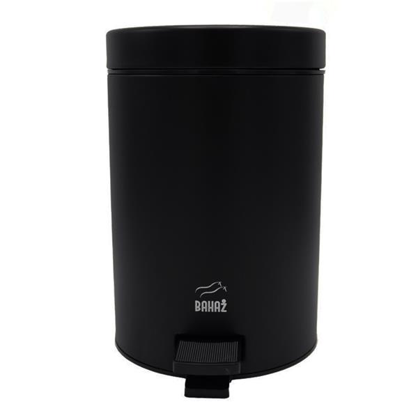 سطل زباله پدالی بهازکالا مدل آرام بند کد YP-3L گنجایش 3 لیتر
