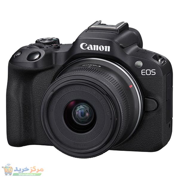 دوربین دیجیتال کانن مدل EOS R50 RF-S 18-45MM
