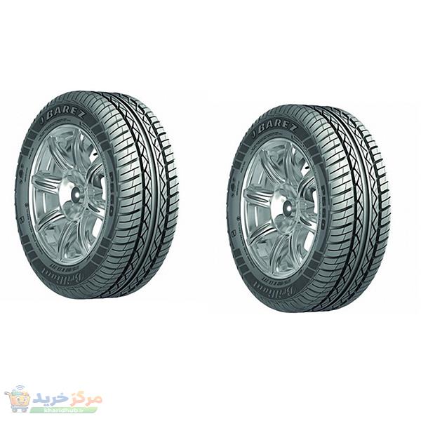 لاستیک خودرو بارز مدل P601 سایز 175/60R13 - دو حلقه