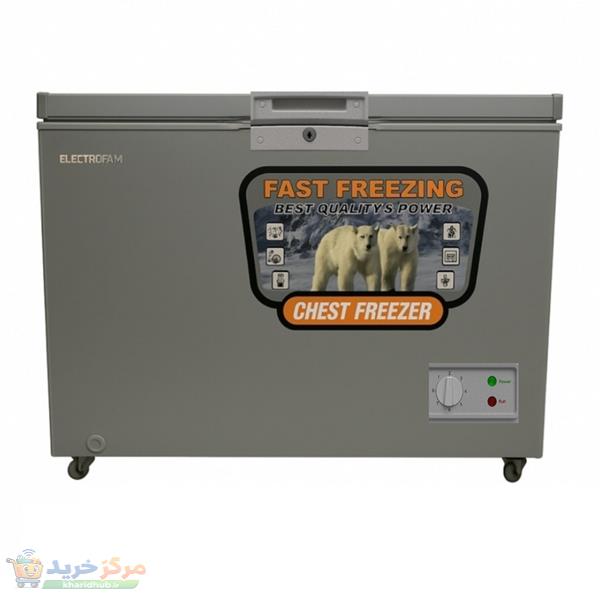 فریزر صندوقی الکتروفام مدل EM-270