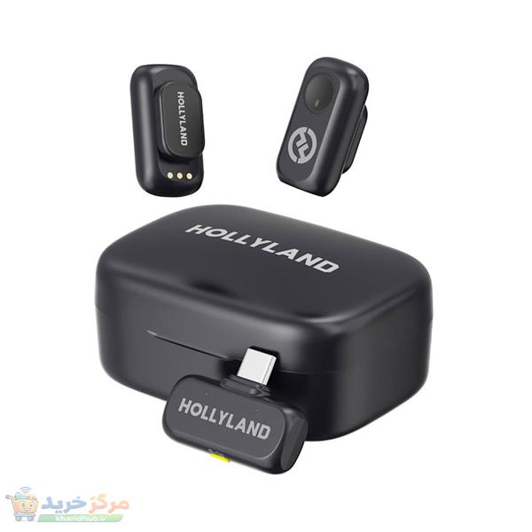 میکروفن بی سیم هالی لند مدل Lark A1 با درگاه اتصال USB-C