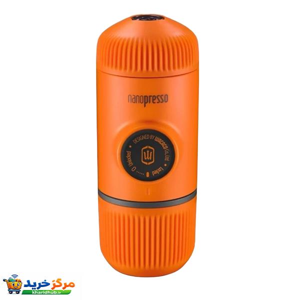 اسپرسو ساز واکاکو مدل Nanopresso Orange Patrol کد F2021